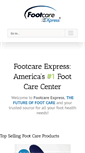 Mobile Screenshot of footcarexpress.com